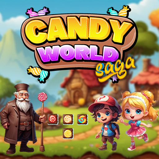 Candy World Saga
							